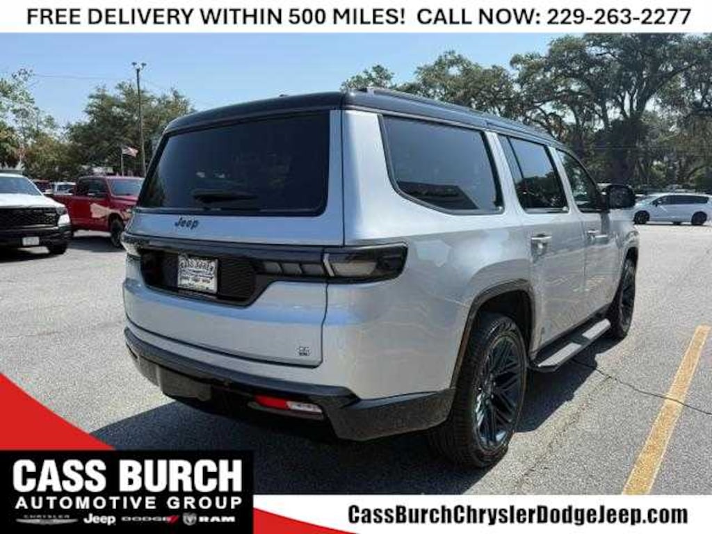 New 2026 Jeep Grand Wagoneer 85th Anniversary Sport Utility