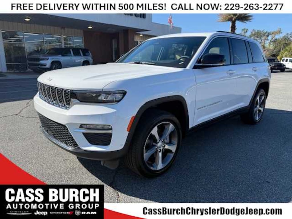 New 2025 Jeep Grand Cherokee LIMITED 4X2 Sport Utility