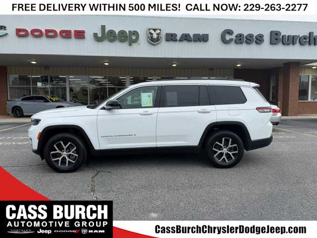 2025 Jeep Grand Cherokee L