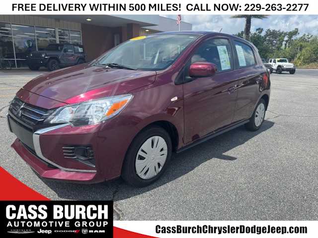 Used 2023 Mitsubishi Mirage ES with VIN ML32AUHJ6PH004417 for sale in Quitman, GA