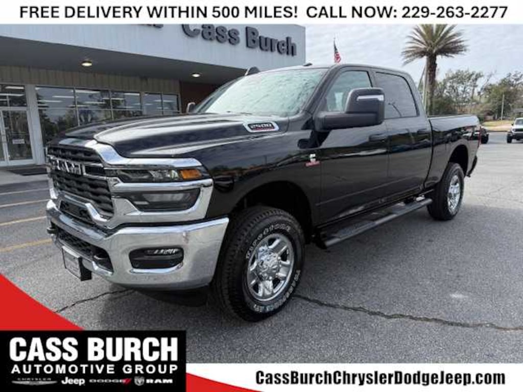 New 2026 Ram 2500 TRADESMAN CREW CAB 4X4 6'4 BOX Pickup