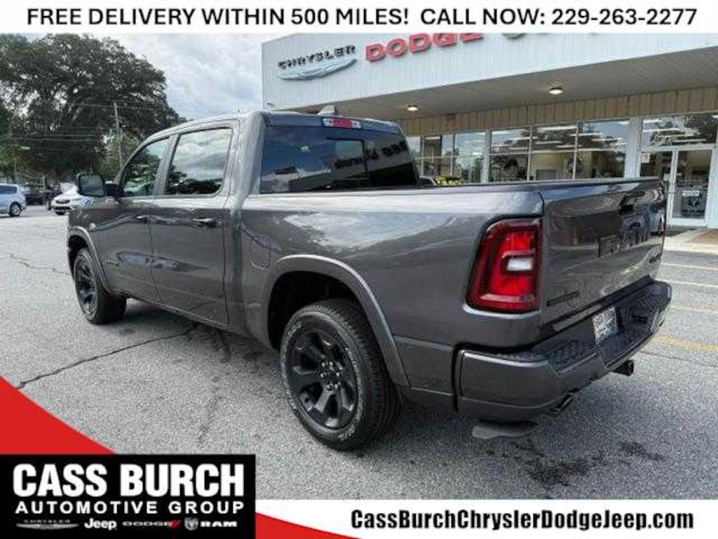 New 2026 Ram 1500 Big Horn 4x4 Crew Cab 57 Box Pickup