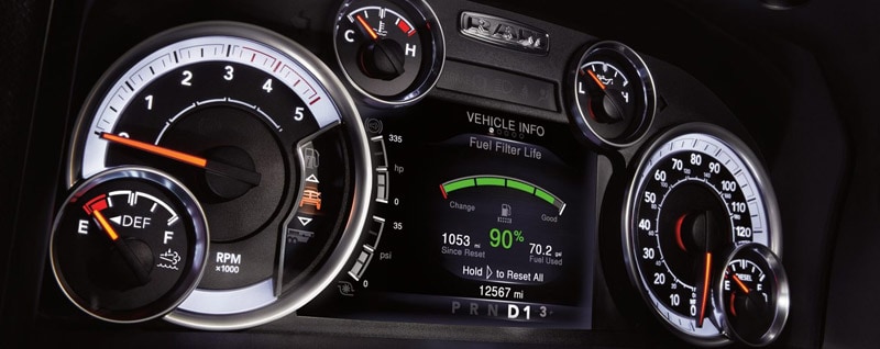 2017 Ram 2500 Interior