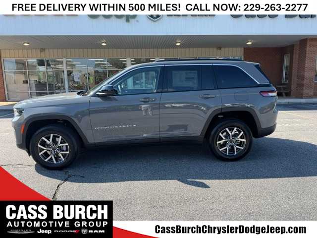 2027 Jeep Grand Cherokee