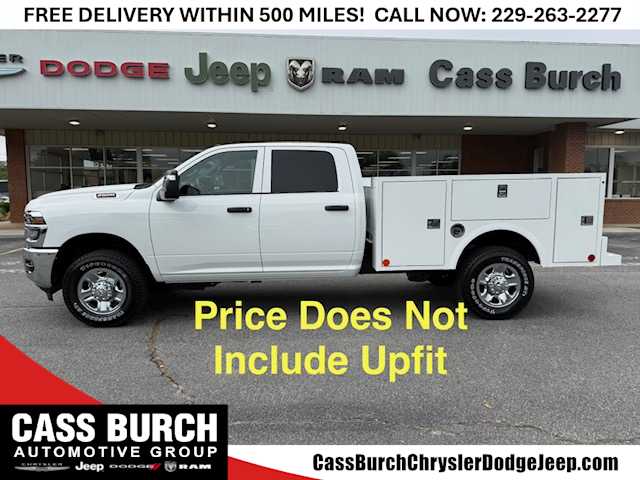 2026 RAM 2500 Tradesman 4X4 Crew Cab LWB's photo