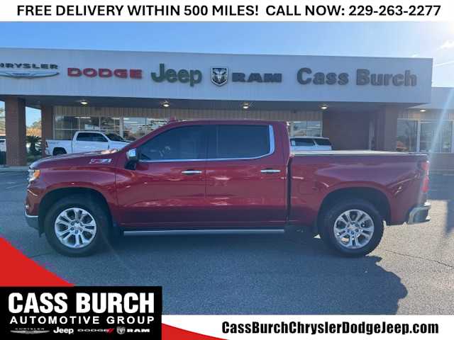 Used 2022 Chevrolet Silverado 1500 LTZ with VIN 1GCUDGET9NZ540841 for sale in Quitman, GA