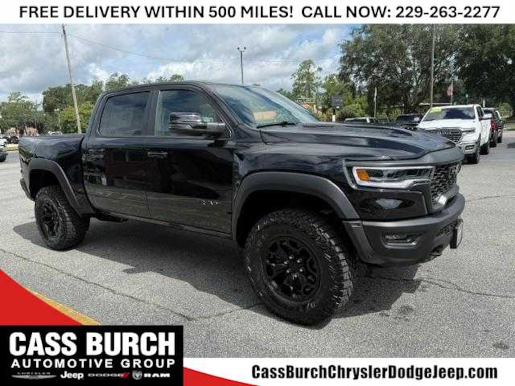 New 2026 Ram 1500 RHO 4x4 Crew Cab 57 Box Pickup
