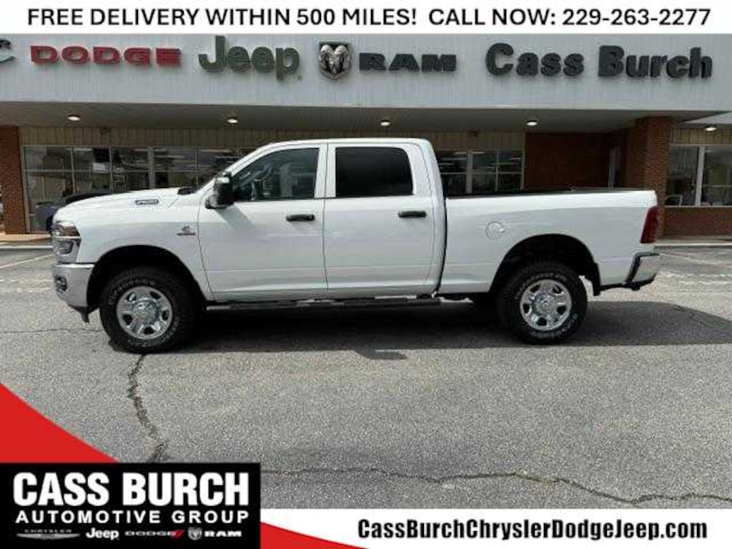 New 2026 Ram 2500 TRADESMAN CREW CAB 4X4 6'4 BOX Pickup