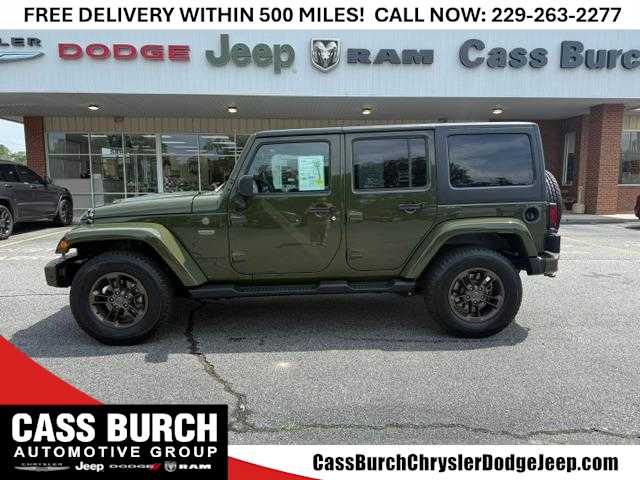 2016 Jeep Wrangler 75th Anniversary Edition's photo