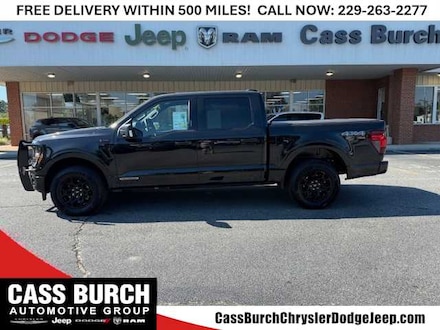 2024 Ford F-150 XLT 4WD Supercrew 5.5 Box 4WD SuperCrew 5.5 Box