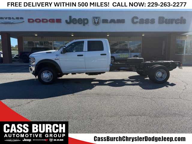 2027 RAM 4500 Chassis Cab