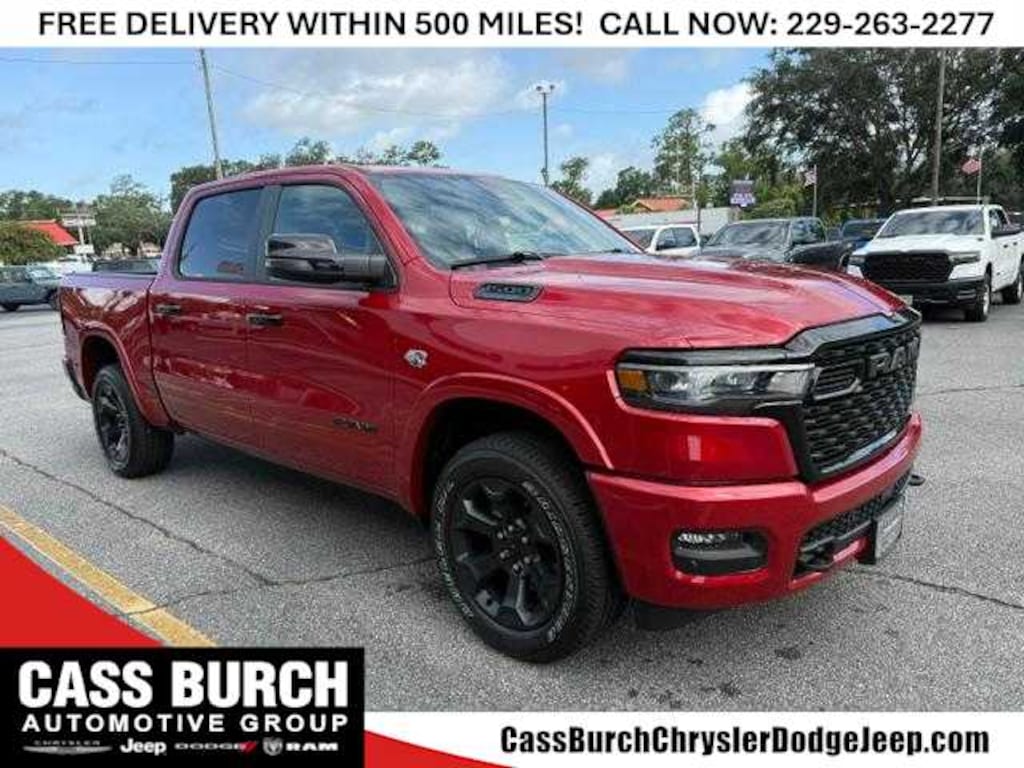 New 2026 Ram 1500 BIG HORN CREW CAB 4X4 5'7 BOX Pickup