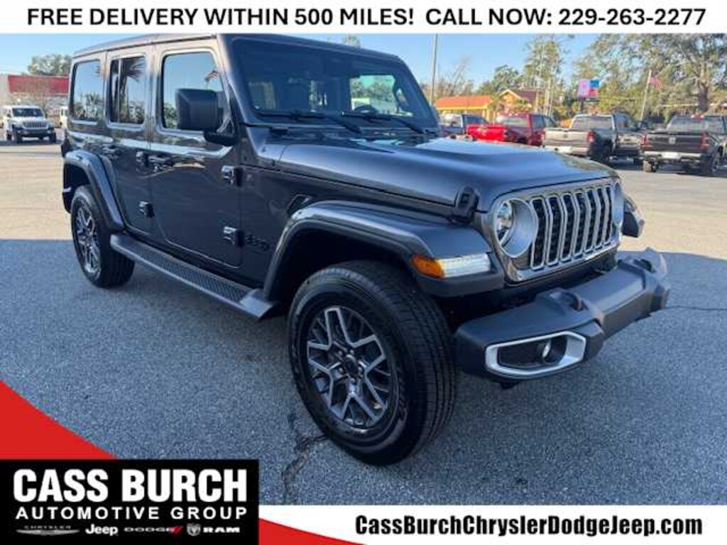 New 2026 Jeep Wrangler 4-DOOR SAHARA Sport Utility