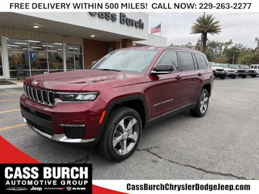 New 2025 Jeep Grand Cherokee L LIMITED 4X2 Sport Utility