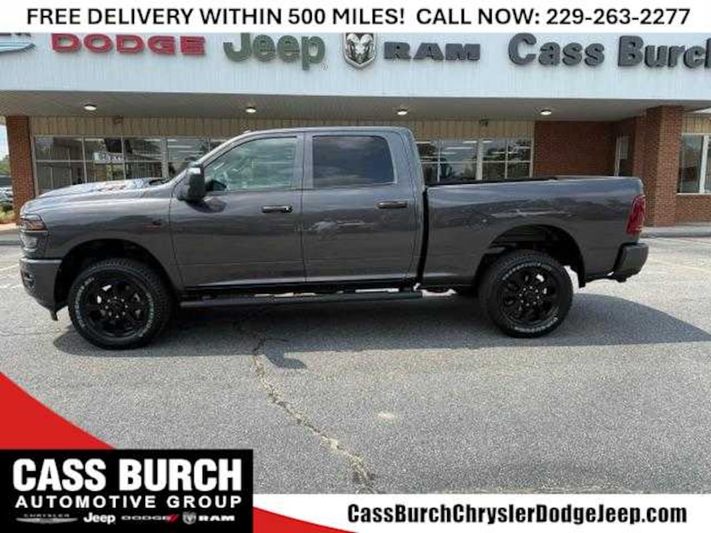 New 2026 Ram 2500 BLACK EXPRESS CREW CAB 4X4 6'4 BOX Pickup