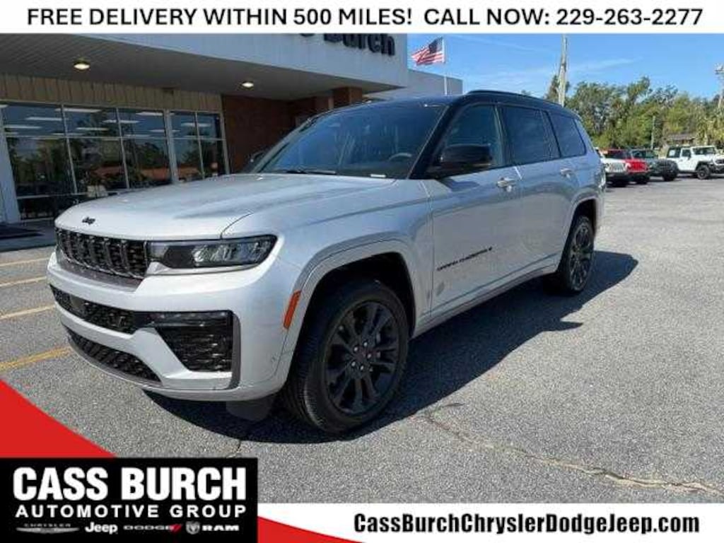 New 2026 Jeep Grand Cherokee L LIMITED RESERVE 4X4 Sport Utility