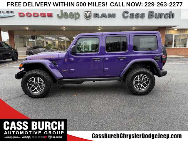 2026 Jeep Wrangler 4-Door Rubicon's photo