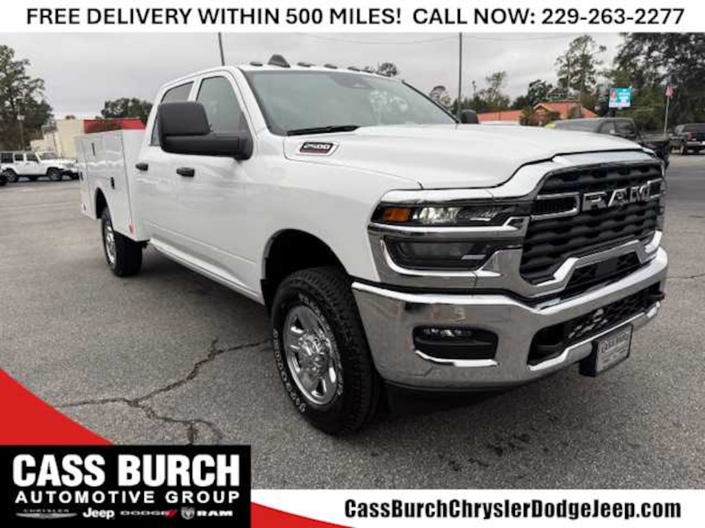 New 2026 Ram 2500 TRADESMAN CREW CAB 4X4 8' BOX Pickup