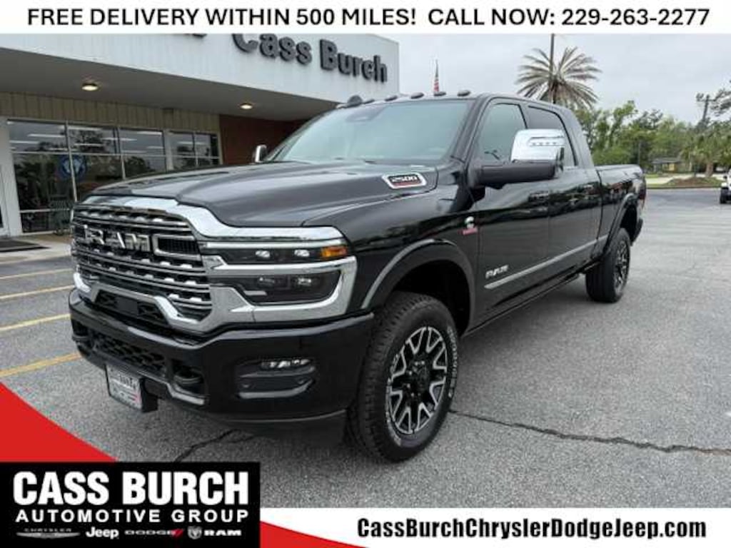 New 2026 Ram 2500 Limited 4x4 Mega Cab 64 Box Pickup