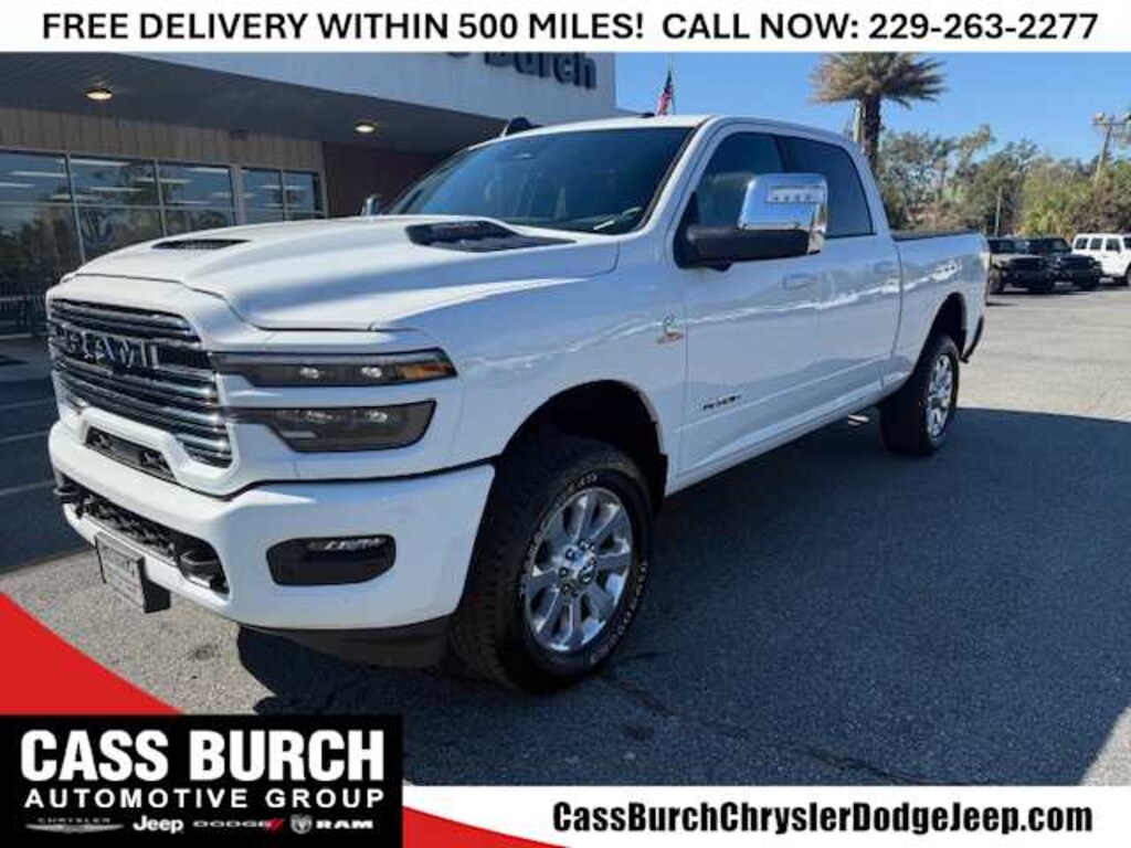 New 2026 Ram 2500 LARAMIE CREW CAB 4X4 6'4 BOX Pickup