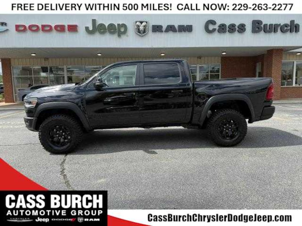 New 2026 Ram 1500 RHO 4x4 Crew Cab 57 Box Pickup