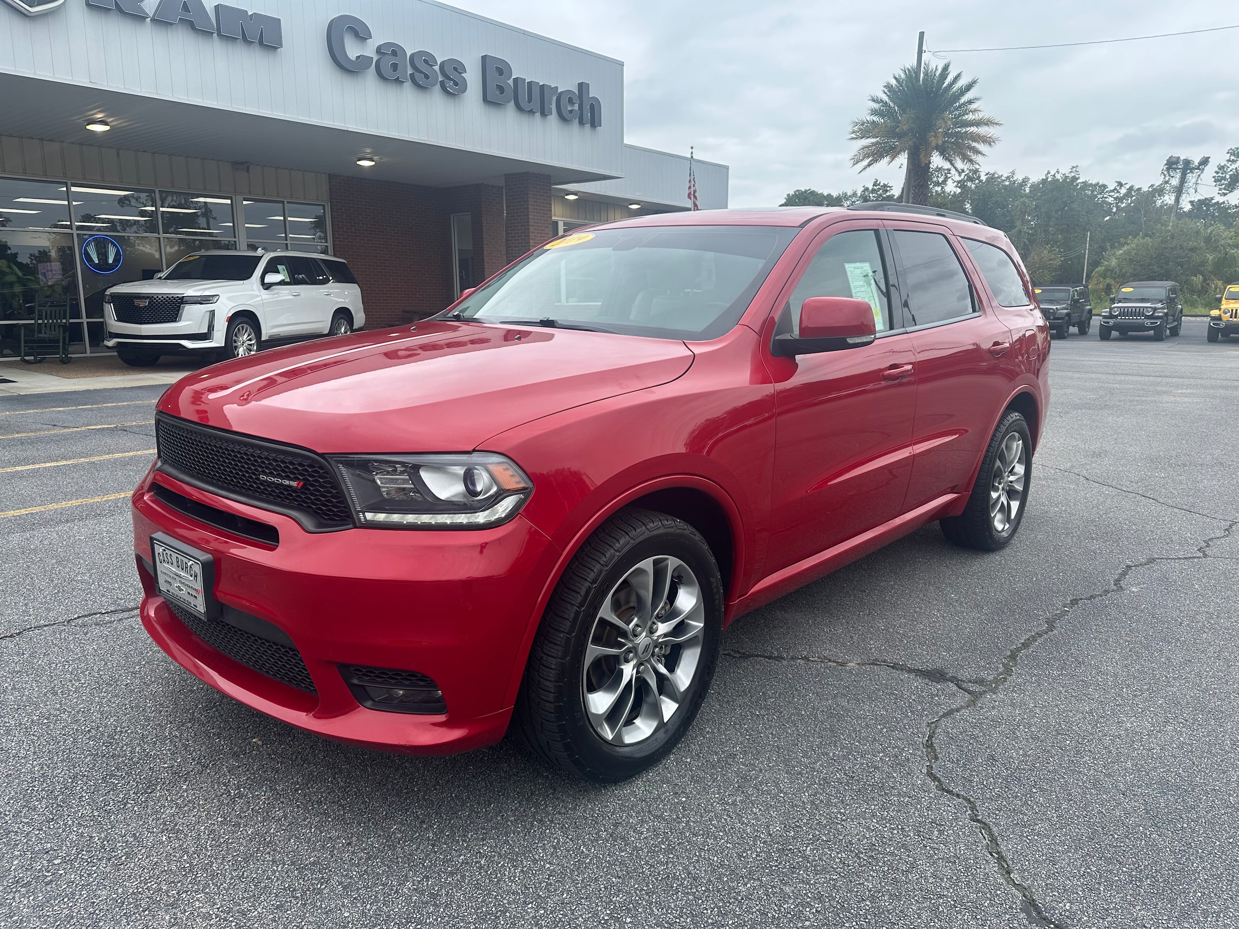 Used 2019 Dodge Durango GT Plus with VIN 1C4RDJDG7KC768231 for sale in Quitman, GA