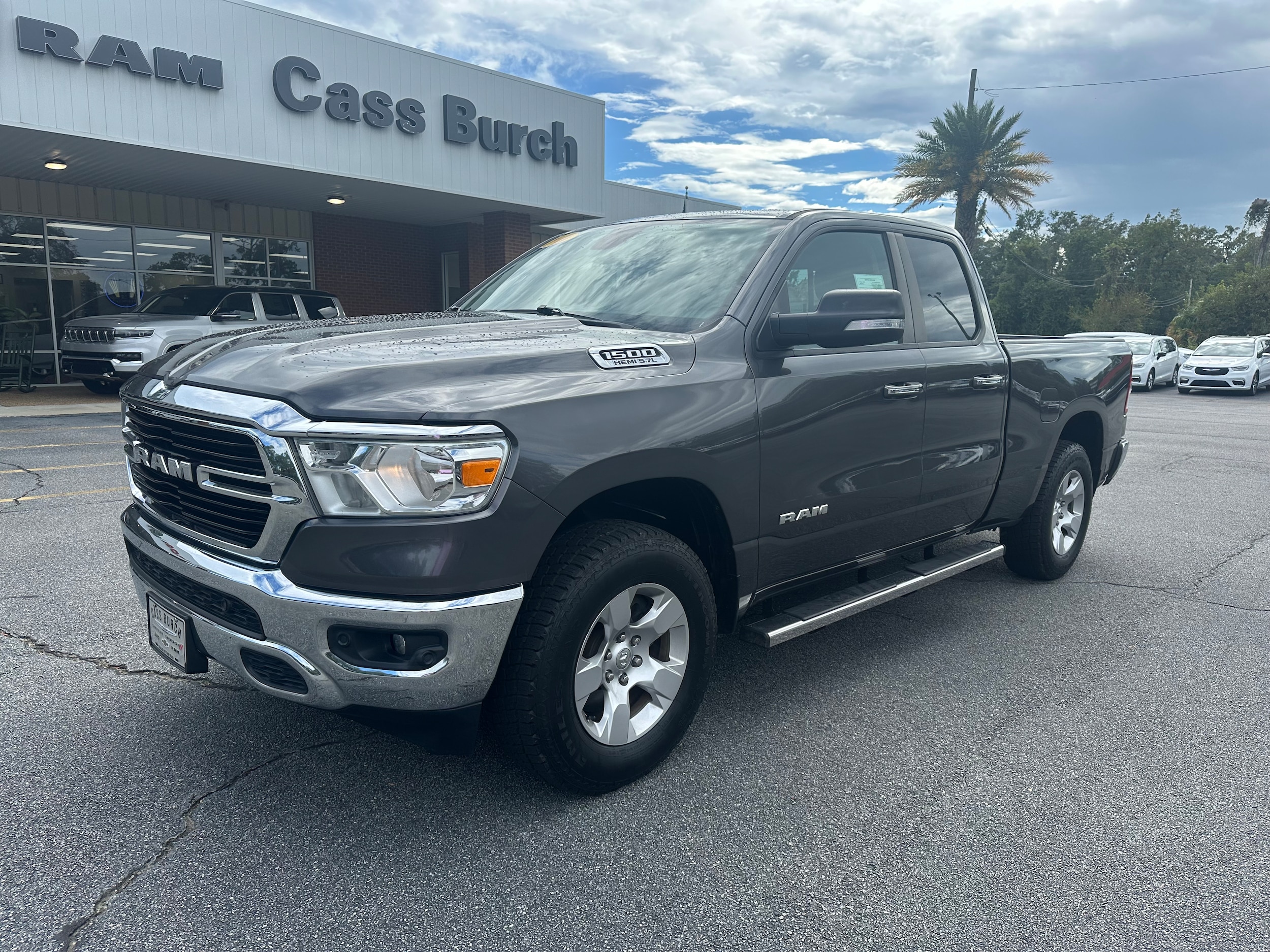 Used 2020 RAM Ram 1500 Pickup Big Horn/Lone Star with VIN 1C6RREBT9LN300393 for sale in Quitman, GA