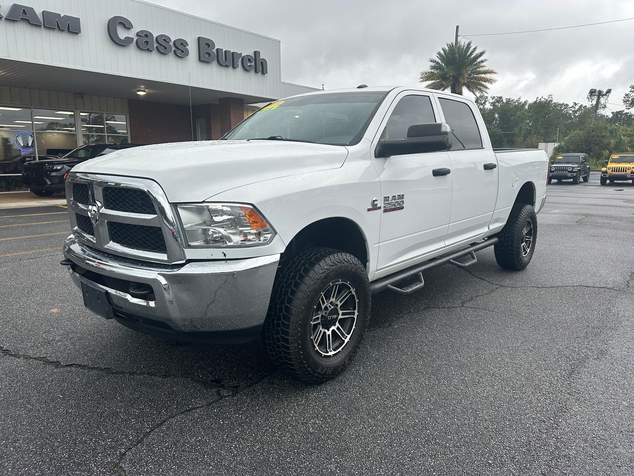 Used 2018 RAM Ram 2500 Pickup Tradesman with VIN 3C6UR5CLXJG342103 for sale in Quitman, GA