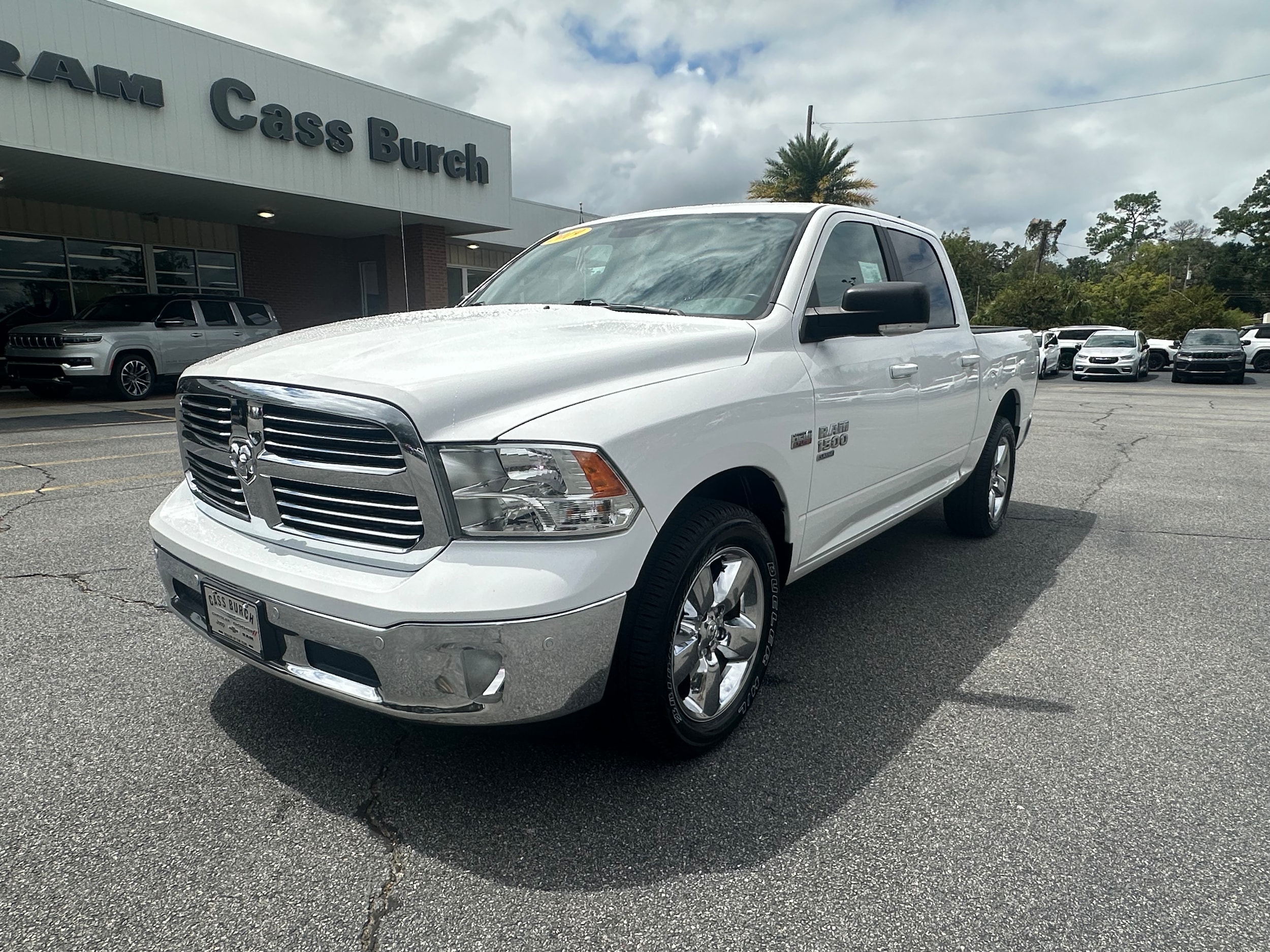 Used 2019 RAM Ram 1500 Classic Big Horn with VIN 1C6RR6LTXKS600724 for sale in Quitman, GA