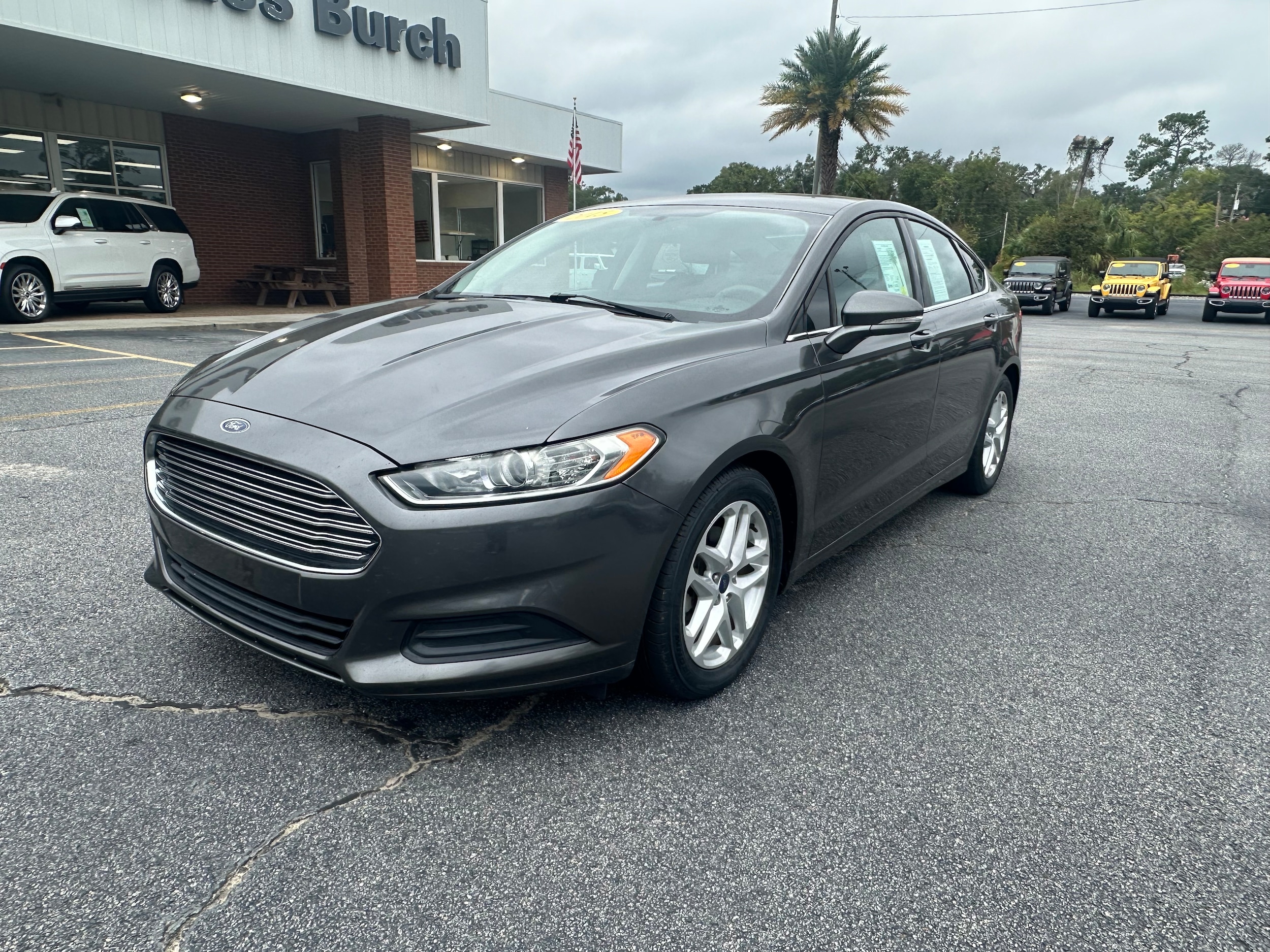 Used 2015 Ford Fusion SE with VIN 3FA6P0H74FR287977 for sale in Quitman, GA