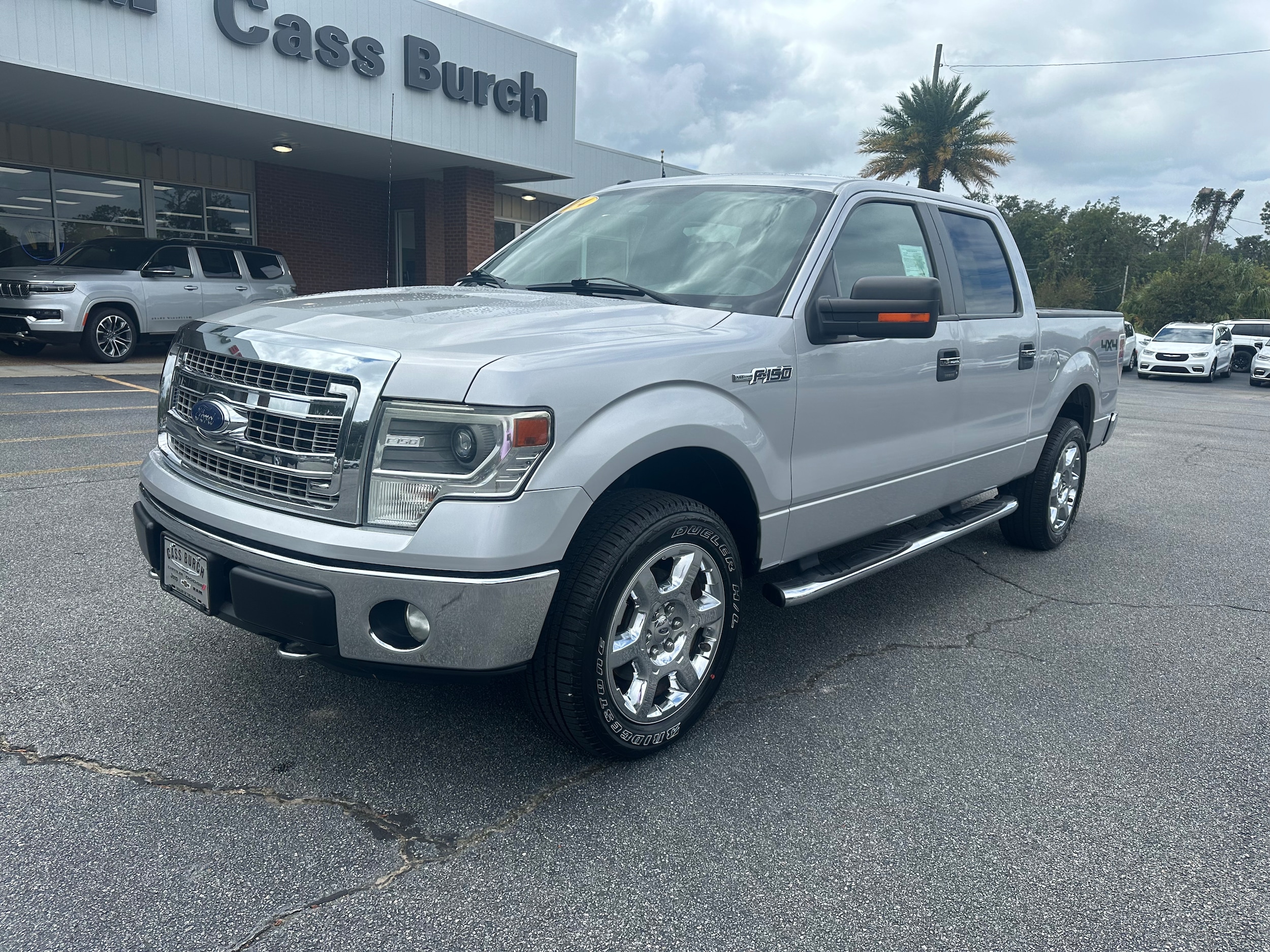 Used 2014 Ford F-150 XLT with VIN 1FTFW1EF1EKD89447 for sale in Quitman, GA