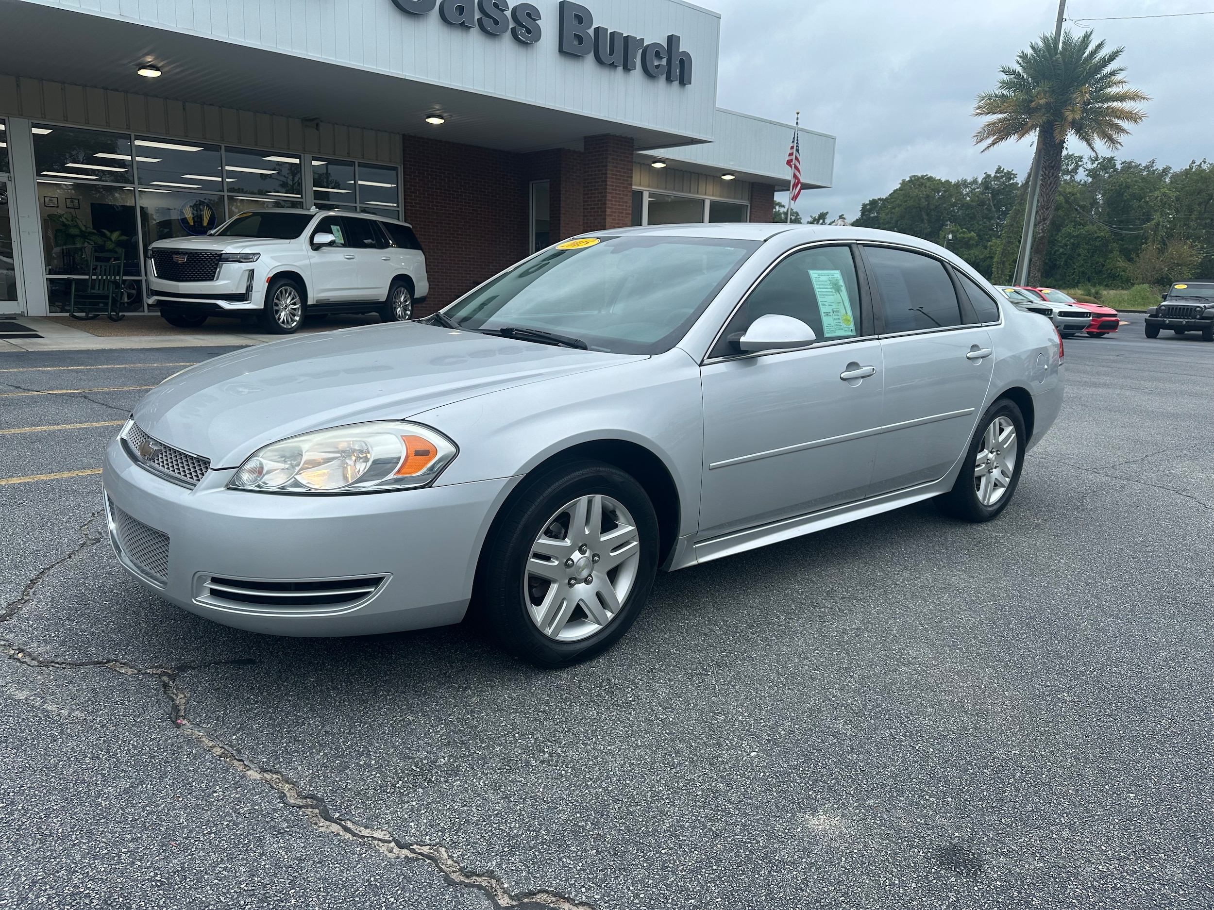 Used 2015 Chevrolet Impala Limited 2FL with VIN 2G1WB5E37F1171533 for sale in Quitman, GA