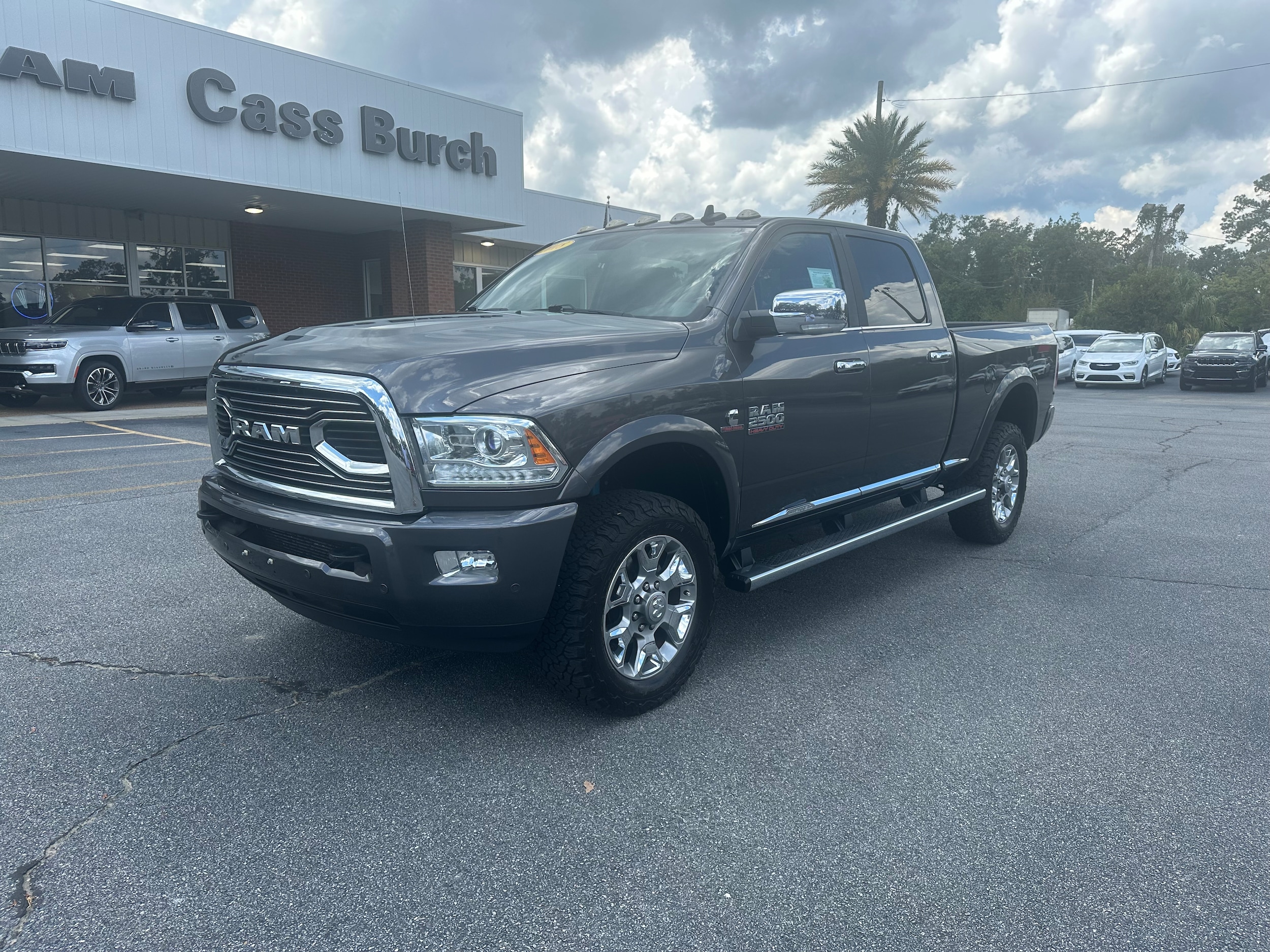 Used 2018 RAM Ram 2500 Pickup Laramie Limited with VIN 3C6UR5GL9JG150052 for sale in Quitman, GA