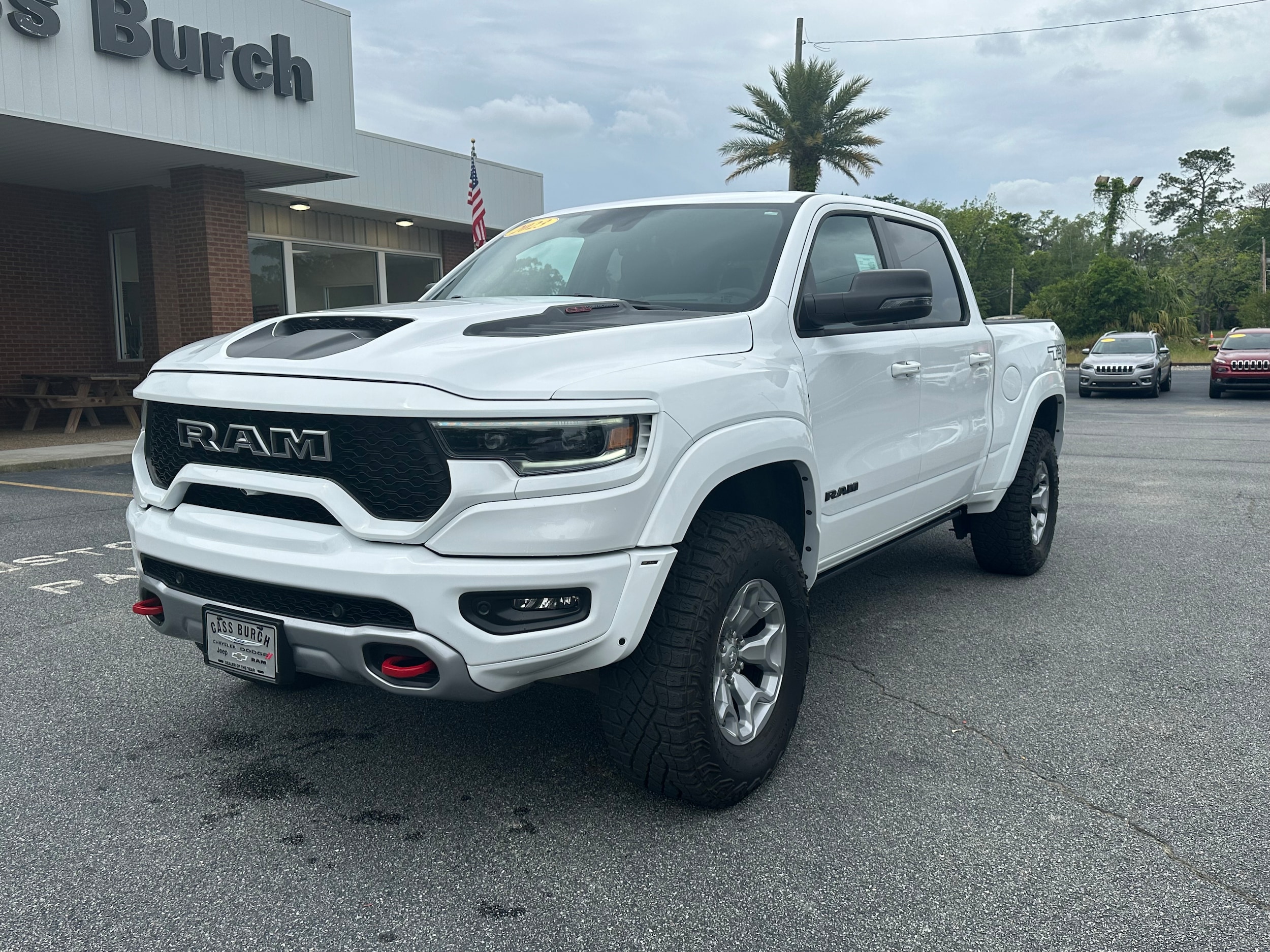 Used 2023 RAM Ram 1500 Pickup TRX with VIN 1C6SRFU97PN501563 for sale in Quitman, GA