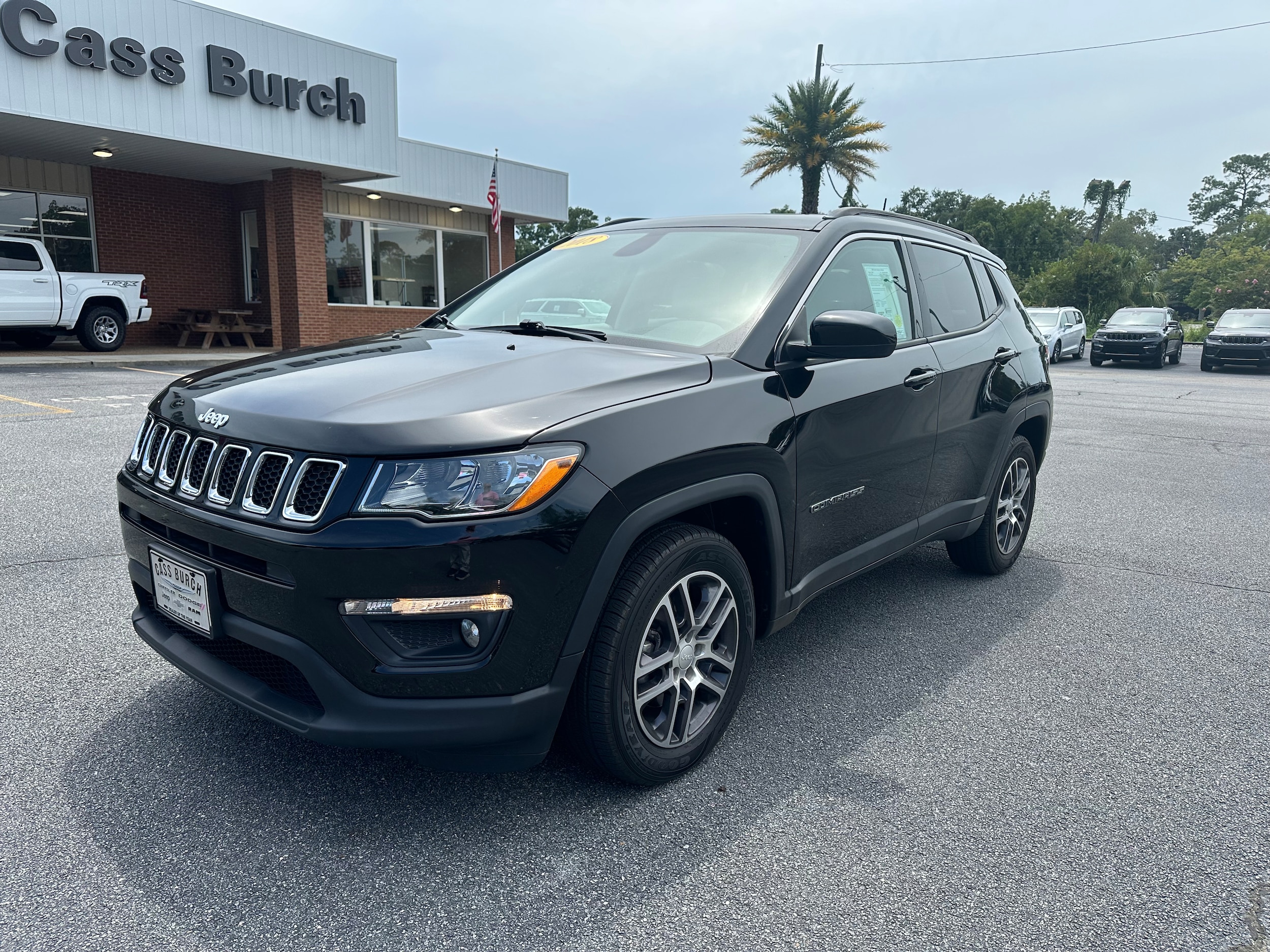 Used 2018 Jeep Compass Sun & Wheel with VIN 3C4NJCBB4JT489347 for sale in Quitman, GA