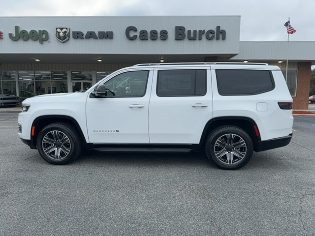 New 2024 Jeep Wagoneer for Sale in Quitman Serving Tallahassee