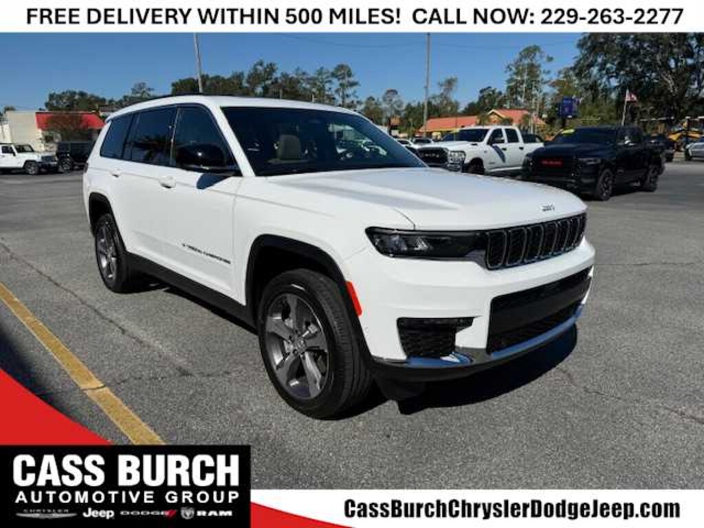 New 2025 Jeep Grand Cherokee L LIMITED 4X2 Sport Utility