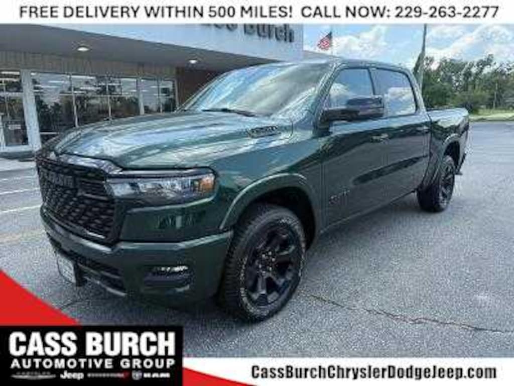 New 2026 Ram 1500 BIG HORN CREW CAB 4X2 5'7 BOX Pickup