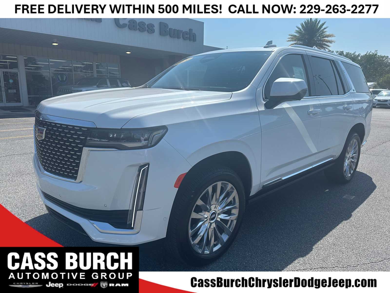 Used 2024 Cadillac Escalade Premium Luxury with VIN 1GYS4CKL4RR183959 for sale in Quitman, GA