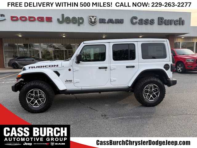 2026 Jeep Wrangler 4-Door Rubicon's photo