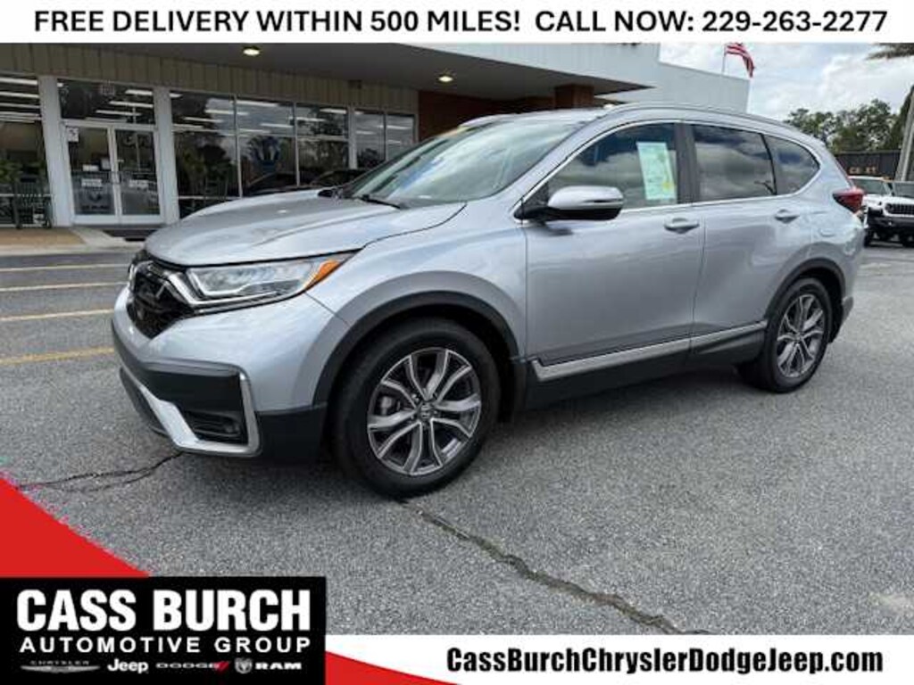 Used 2021 Honda CR-V Touring 2WD