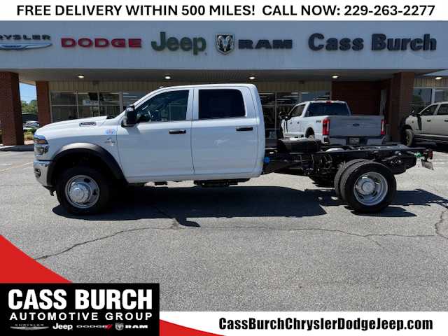 2026 RAM 5500 Tradesman 4X4 Crew Cab DRW 197" WB's photo