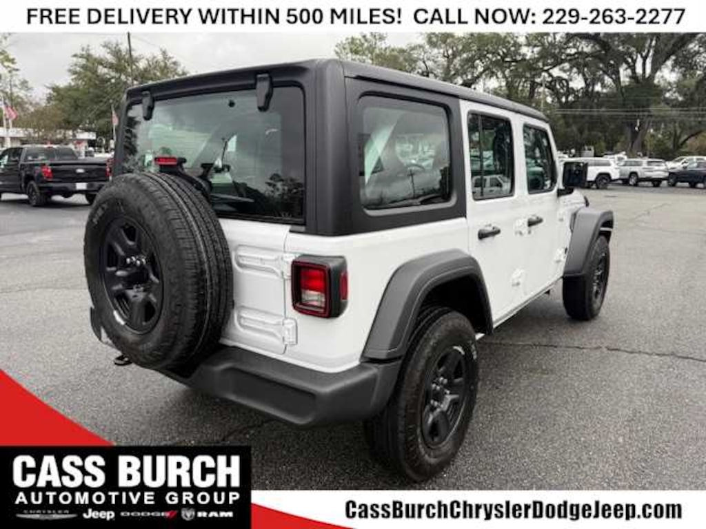 New 2026 Jeep Wrangler Sport Sport Utility