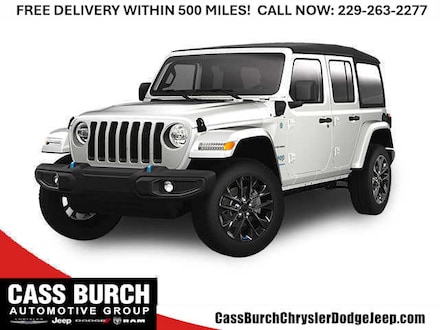 2023 Jeep Wrangler 4xe Sahara High Altitude 4x4