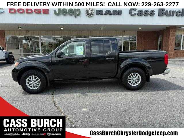 2019 Nissan Frontier 4.0 SV Crew Cab 4X4 AT SWB's photo