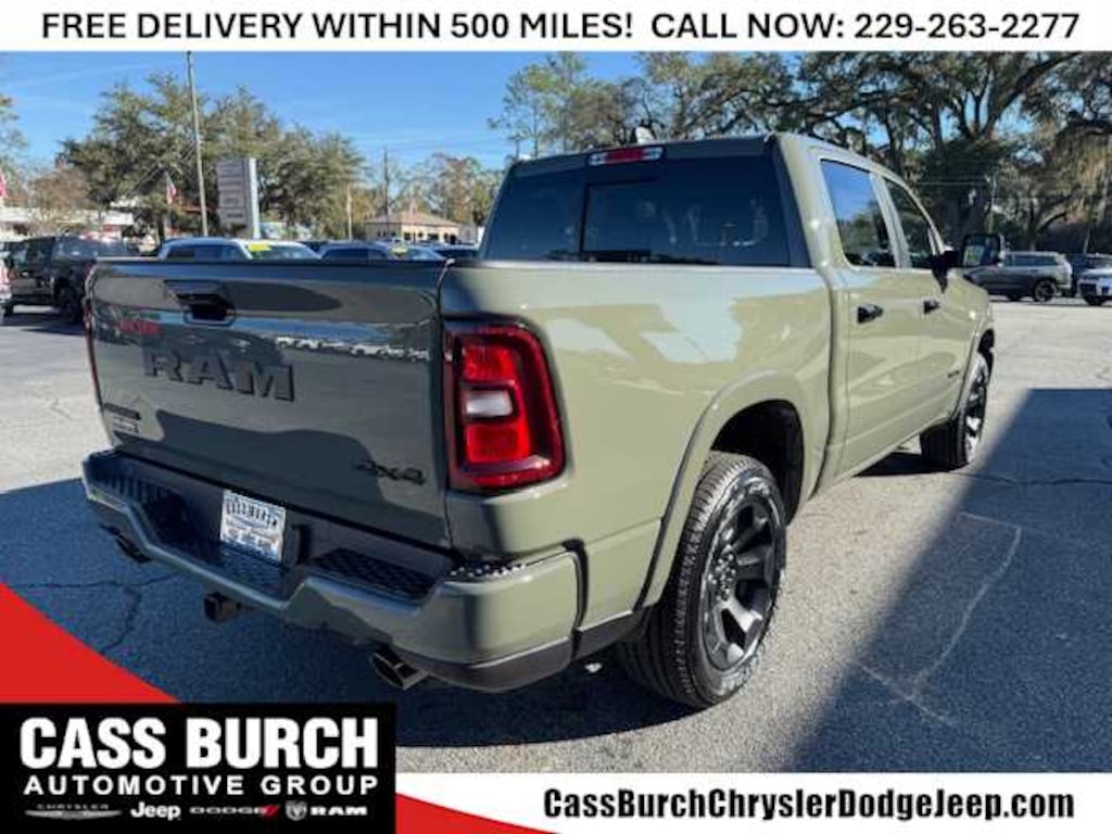 New 2026 Ram 1500 BIG HORN CREW CAB 4X4 5'7 BOX Pickup