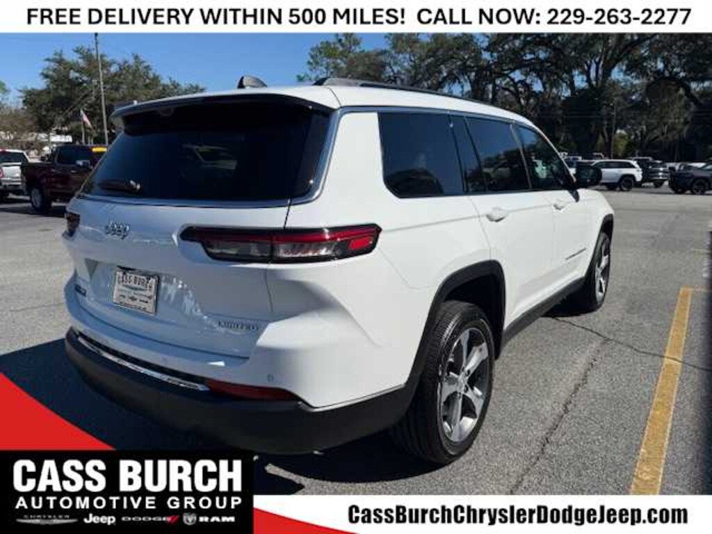 New 2025 Jeep Grand Cherokee L LIMITED 4X2 Sport Utility