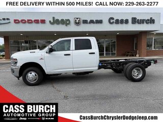 2026 Ram 3500 Chassis Cab Tradesman 4WD Crew Cab 60 CA 172.4 WB Pickup