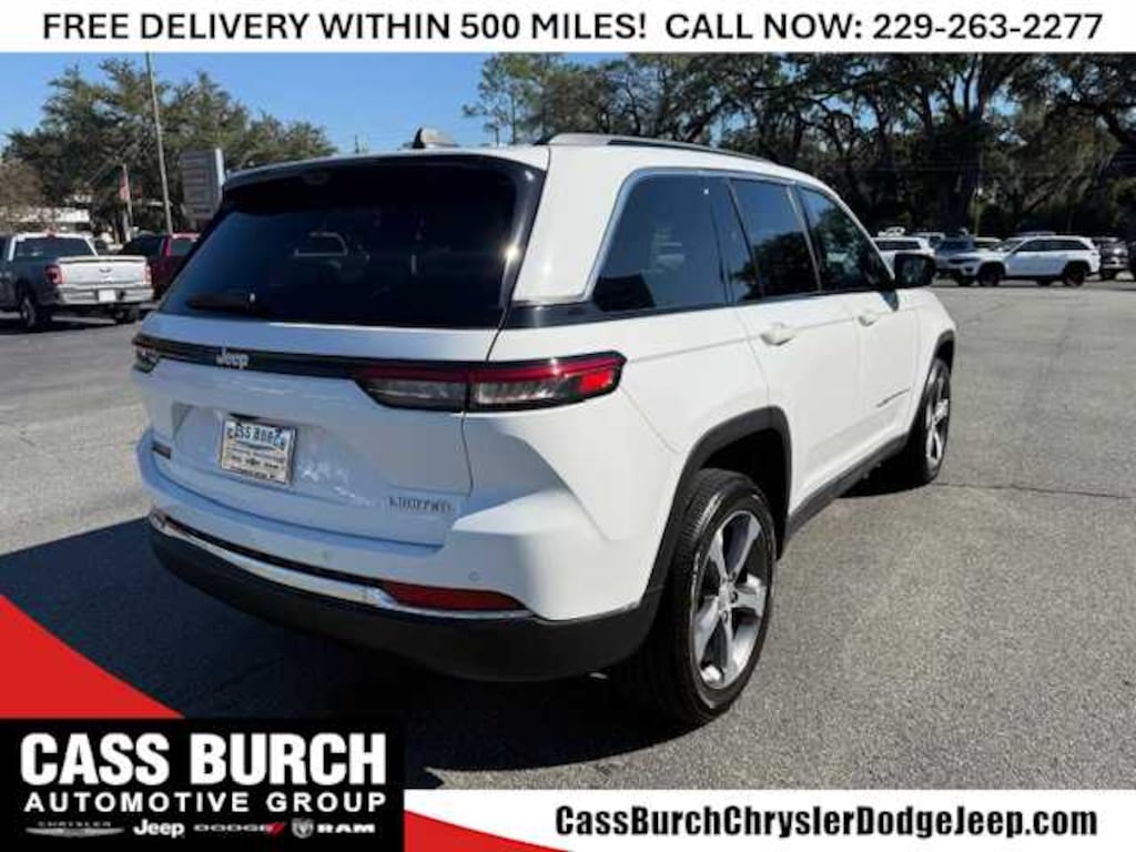 New 2025 Jeep Grand Cherokee LIMITED 4X2 Sport Utility