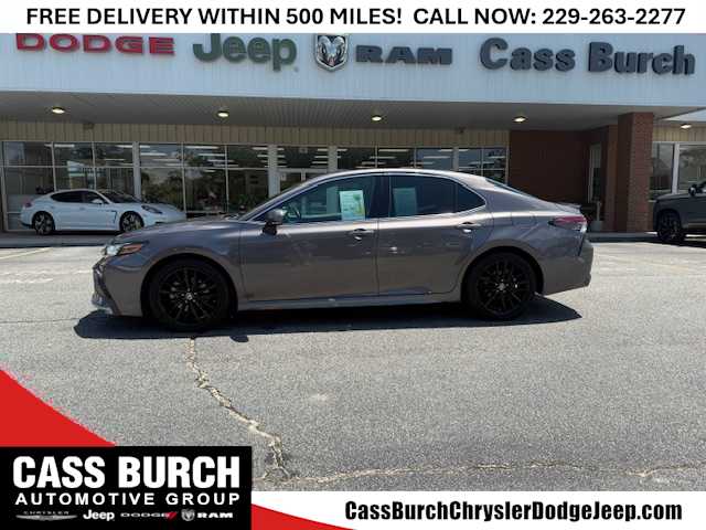 2022 Toyota Camry XSE's photo